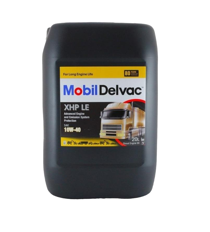Моторное масло Mobil Delvac XHP LE 10W-40, 20л